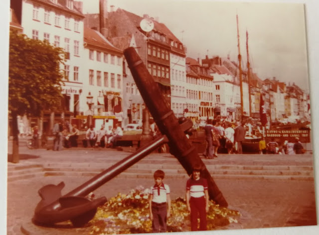 Kopenhagen Nyhavn - Sommer 1977