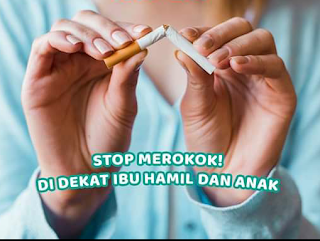 Bahaya asap rokok bagi ibu hamil