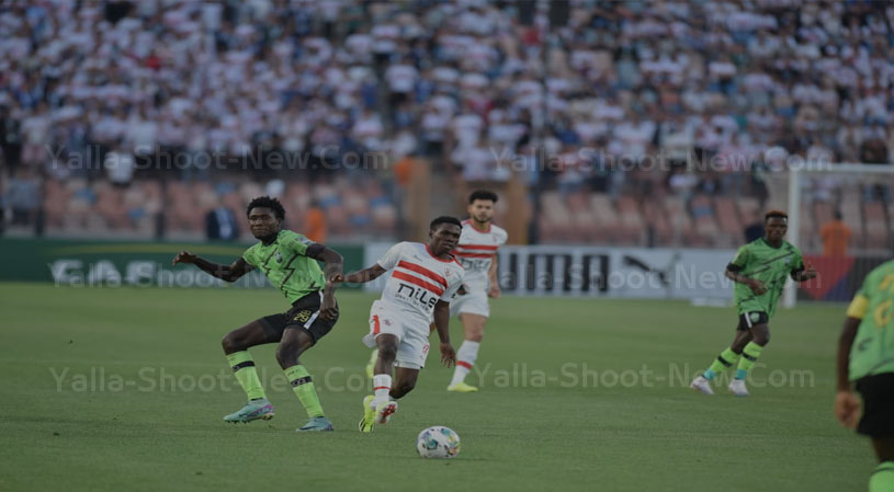 مواجهه الزمالك و دريمز في كأس الكونفيدرالية الإفريقية