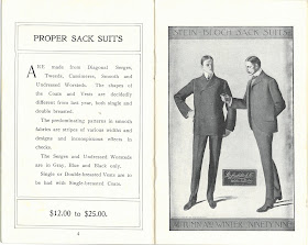 Description and image of Proper Sack Suit