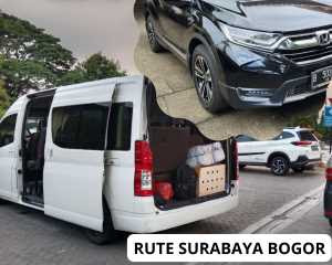 TRAVEL SURABAYA BOGOR