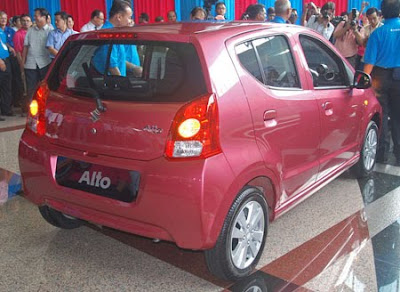 2010 Suzuki Alto Report