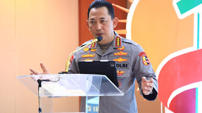 Kapolri Tekankan Peran Penting Pemuda Muhammadiyah Dalam Wujudkan Indonesia Emas