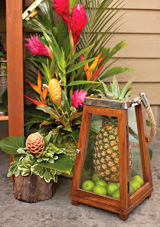 Centerpieces with Pineapple, Part 2