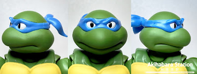 Review de los S.H.Figuarts TMNT "Leonardo" y "Donatello" de Tamashii Nations.