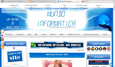 Template Mundo Informatica