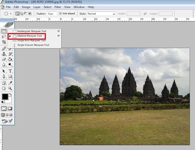 Tips Mudah Membuat Efek Lensa Fisheye Dengan Photoshop