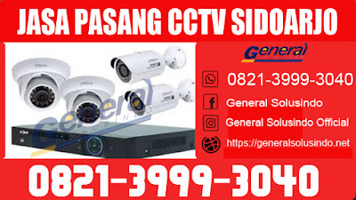 jasa pemasangan cctv sidoarjo murah