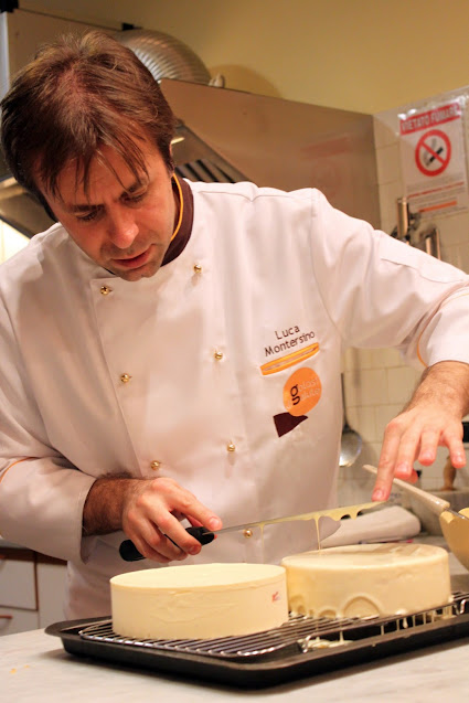 Lezione di pasticceria con Luca Montersino