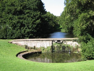 Newstead Abbey gardens