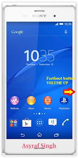 fastboot - Unlock Bootloader On Sony Xperia Z3, Z3 Compact, Z3+