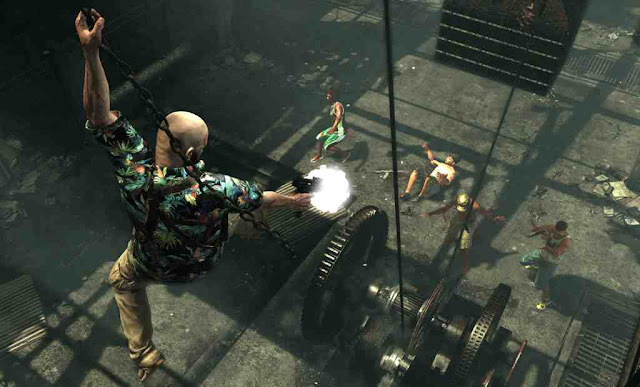 Max Payne 3 pc screen