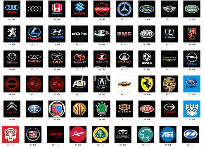 Car Company Logos