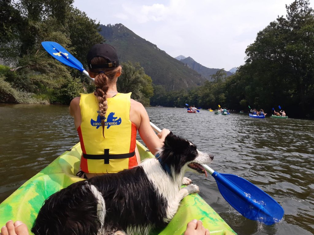 Descenso del Sella en Canoa con Naturaller