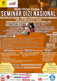 Seminar Gizi Nasional Universitas Indonesia 2019