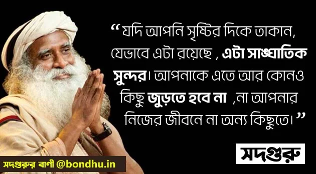 Sadhguru quotes