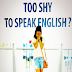 Mengapa harus malu berbahasa inggris?