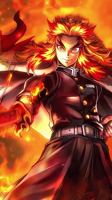 Demon Slayer Rengoku Live Wallpaper