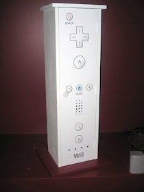 Armario con forma de Wiimote