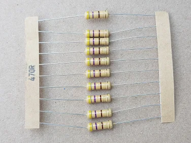 Resistor 470  ohm