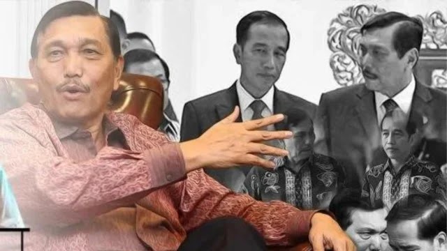 'Jokowi Kalajengking dan LBP Toxic Yang Harus di Musnahkan'