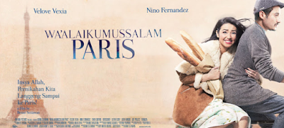 download film Wa’alaikumussalam Paris