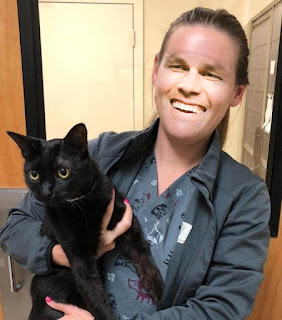 tom brady with his cat