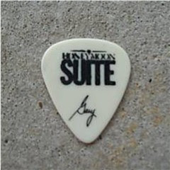 Honeymoon Suite Guitar Pick