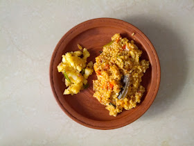 Barnyard millet Tomato rice