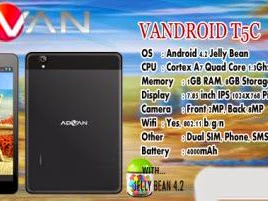 Advan Vandroid T5C