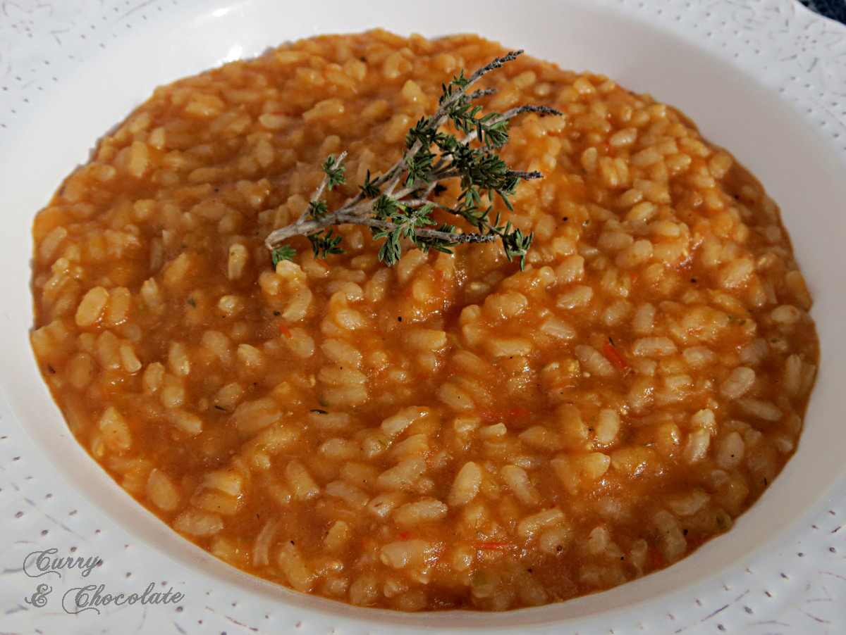 Arroz fácil con verduras  - Easy vegetable rice