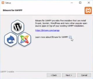 instal xampp to windows 10-sukses