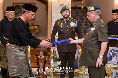 Menteri Besar Baru Johor Datuk Ir Hasni Mohammad ...