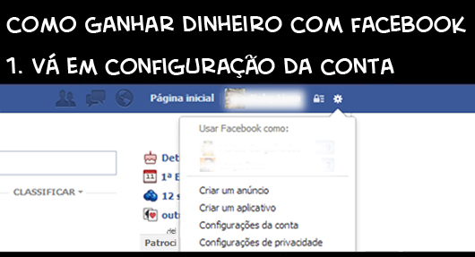  como ganhar dinheiro com o Facebook