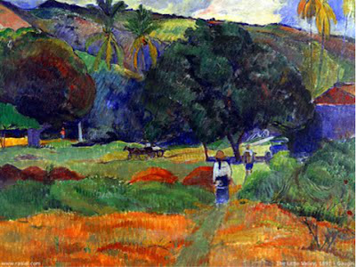 pequeño valle gauguin