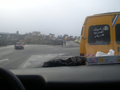 Chec-point entre Jenin i Nablus