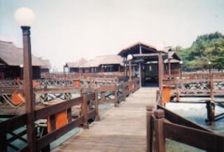 Floating Cottage,Pulau Ayer Pulau Seribu Island Resort Jakarta tempat wisata alam nuansa alami di Kepulauan Seribu