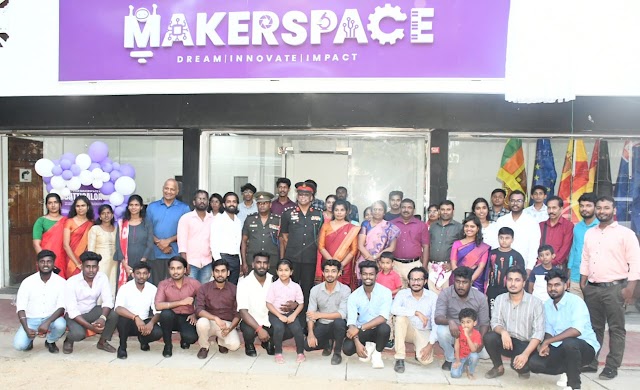 மேக்கர்  ஸ்பேஸ் நிறுவனம் (Maker Space) திறந்து வைப்பு.
