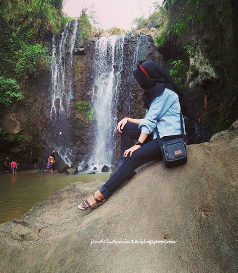 [http://FindWisata.blogspot.com] Curug Gending Asmoro, Air Terjun Tersembunyi Dan Alam Yang Begitu Alami