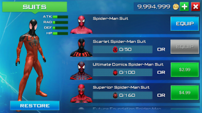 The Amazing Spiderman 2 Mod Apk Terbaru