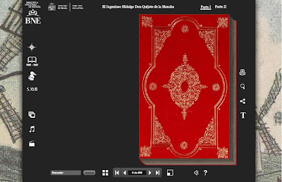 Resultado de imagen para http://quijote.bne.es/libro.html