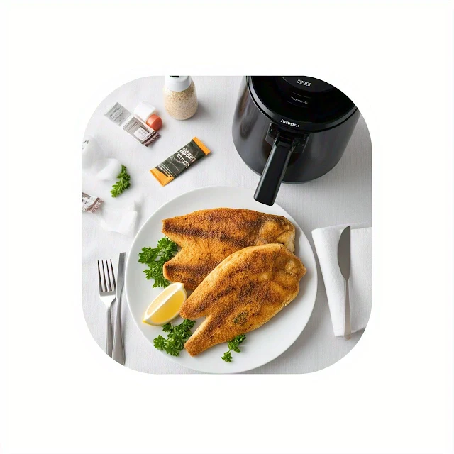 Peixe de Tilápia Grelhado na Air Fryer: Receita Saudável e Deliciosa