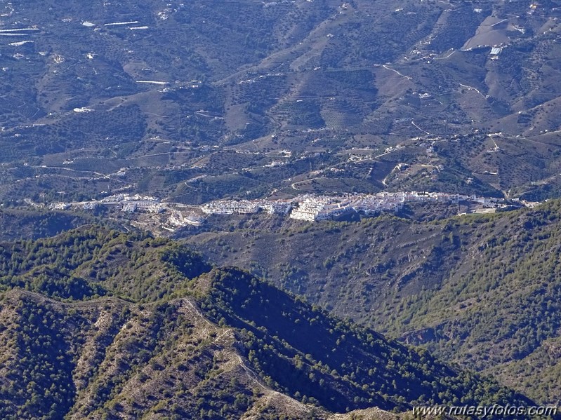 Subida al Pico Cielo