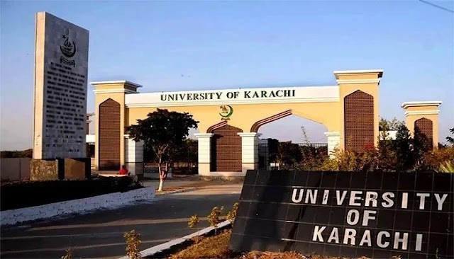 Another honor of University of Karachi
