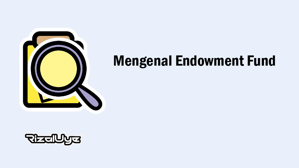 Mengenal Endowment Fund