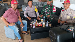 Perkuat Sinergitas TNI-POLRI, Bhabinkamtibmas Polsek Haurgeulis Bersama Babinsa Sambang Warga
