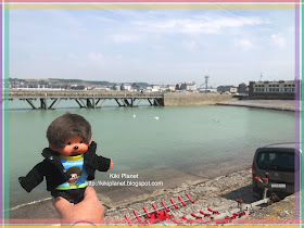 kiki monchhichi toys vintage, le tréport, normandie, plage, seine maritime, côte d'albâtre