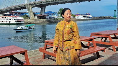 Puan Maharani Mendorong Transformasi Lingkungan di Pasar Jengki Bersehati Manado