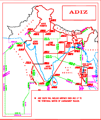 Lexengine Chinese Air Defense Identification Zone Adiz And Indian Concern