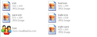 Mengganti icon exe pada vb6
